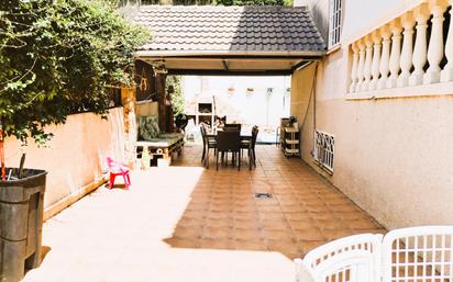 Terrassa de Casa adosada en venda en Arganda del Rey amb Aire condicionat, Terrassa i Piscina