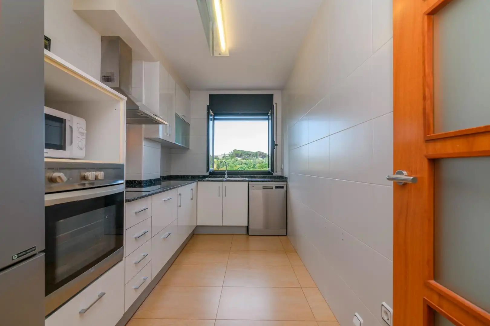 Cocina de Dúplex en venta en Manresa con Aire acondicionado, Calefacción y Terraza