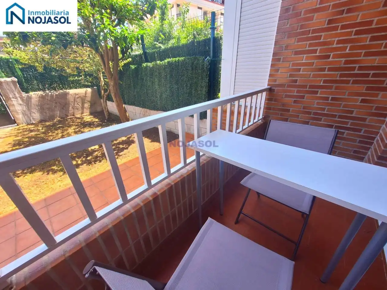 Terrassa de Apartament de lloguer en Noja amb Calefacció, Jardí privat i Terrassa