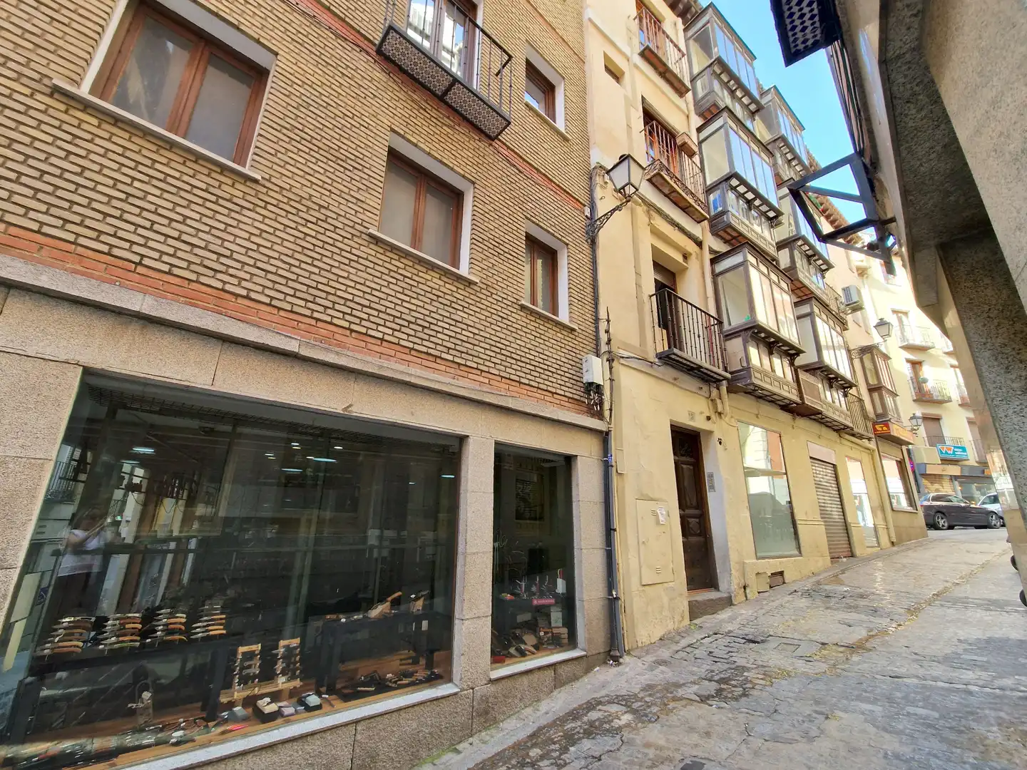 Außenansicht von Maisonette zum Verkauf in Toledo mit Klimaanlage, Heizung und Terrasse