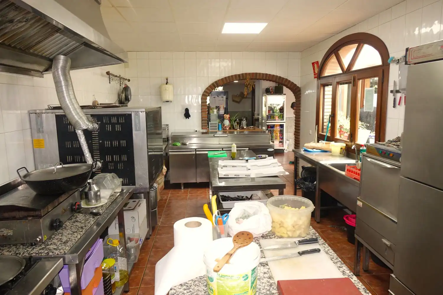 Cuina de Local en venda en Órgiva