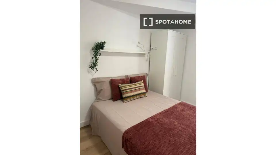 Habitación de Piso para compartir en Alicante / Alacant con Aire acondicionado, Terraza y Amueblado