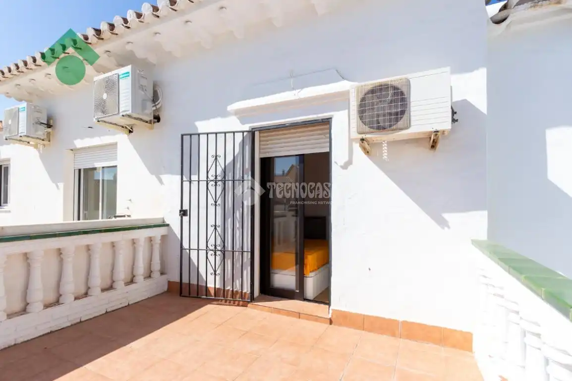 Terraza de Casa adosada en venta en Nerja con Aire acondicionado y Balcón