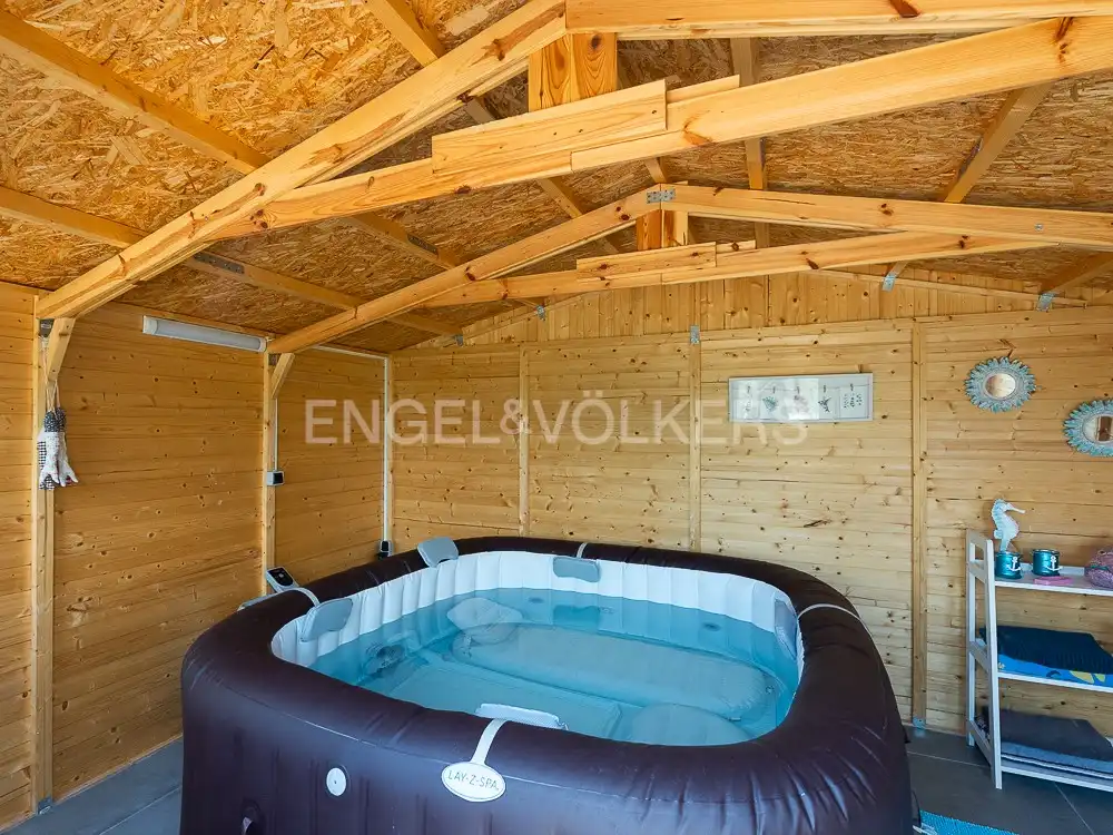 Piscina de Casa o xalet en venda en Alberic amb Aire condicionat, Calefacció i Jardí privat