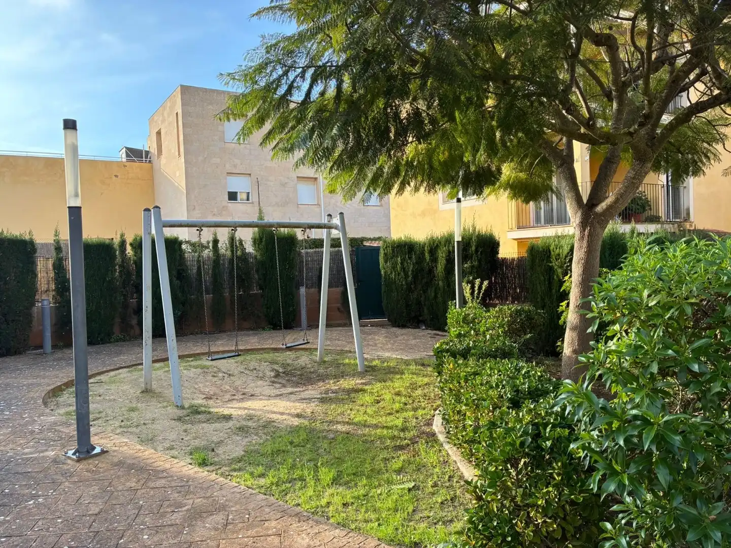 Garden of Apartments for sale in Llucmajor  with Air Conditioner, Heating and Private garden