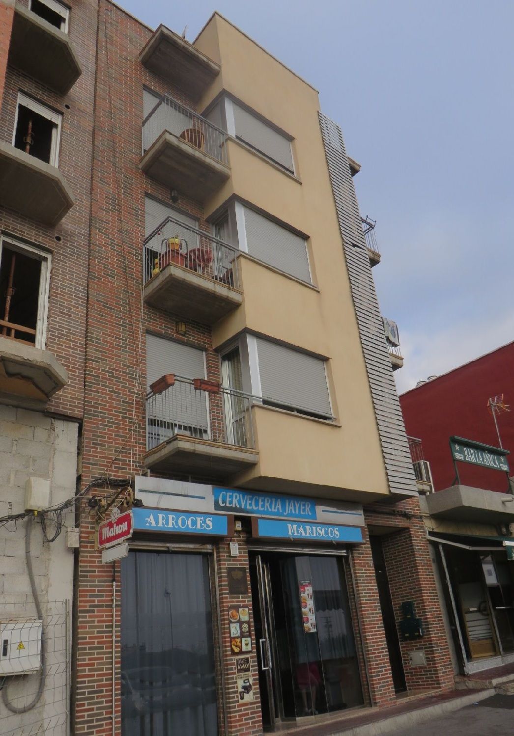 Vista exterior de Pis en venda en  Murcia Capital