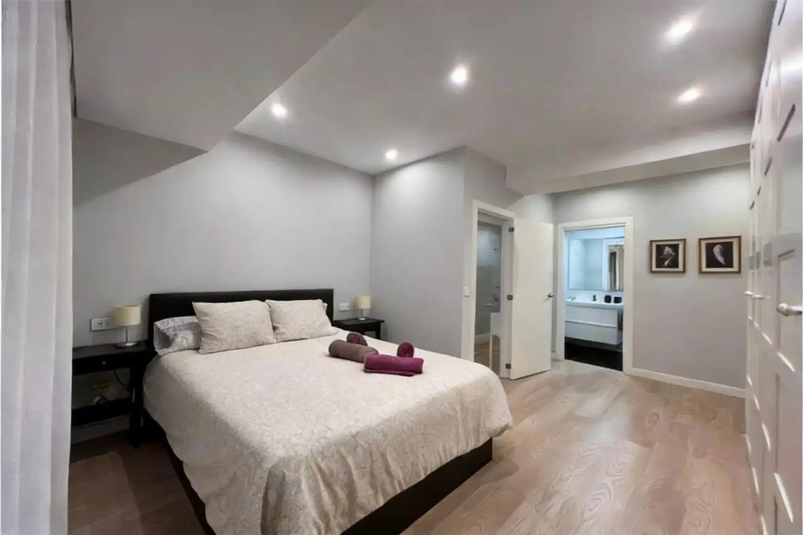 Wohnung zur Miete in Madrid mit Möbliert