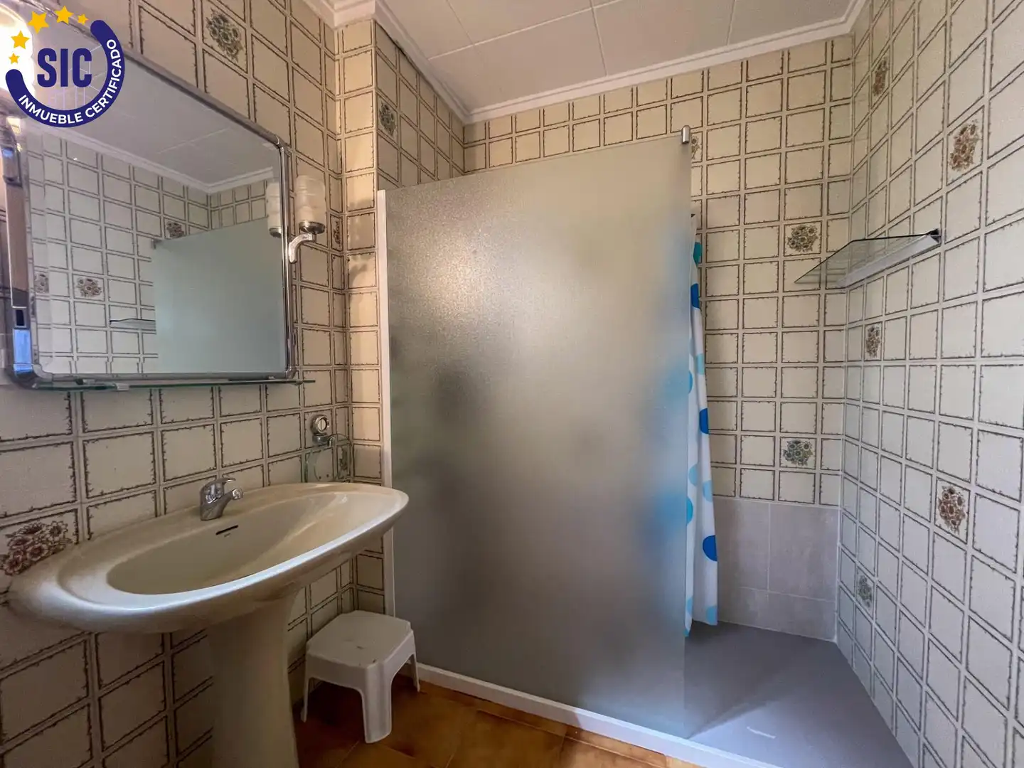Baño de Dúplex en venta en Chera con Calefacción, Jardín privado y Balcón