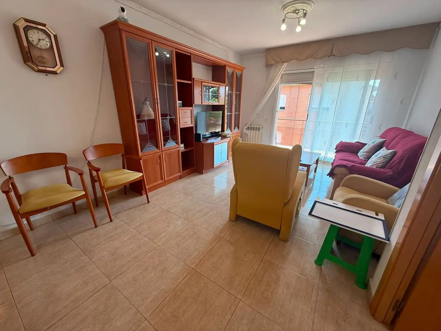 Living room of Flat for sale in Sant Celoni  with Heating and Storage room