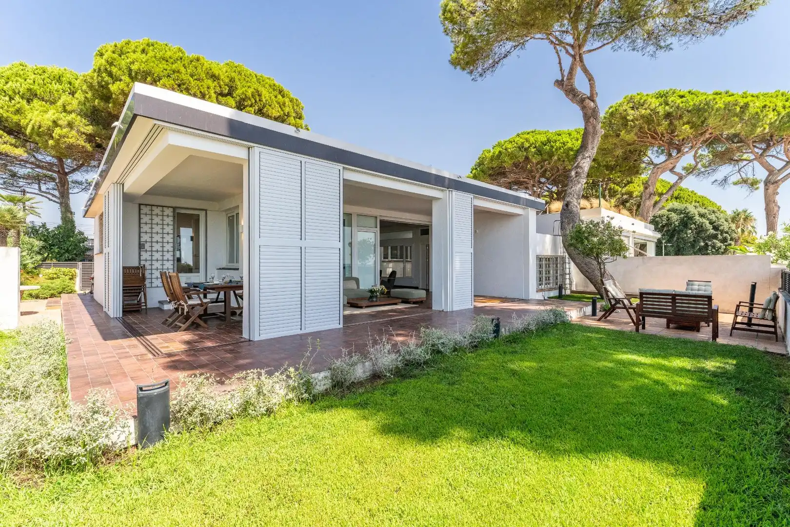 Vista exterior de Casa o chalet de alquiler en Cambrils con Aire acondicionado, Terraza y Amueblado
