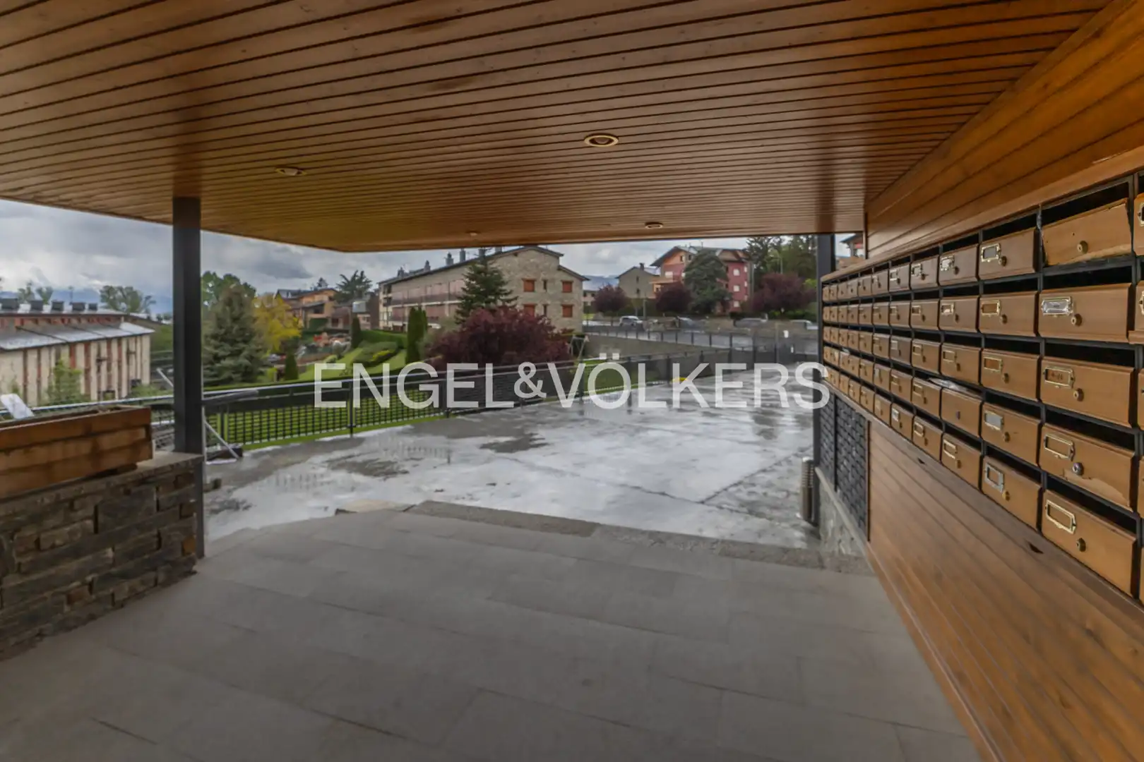 Terraza de Apartamento en venta en Llívia con Calefacción, Parquet y Terraza