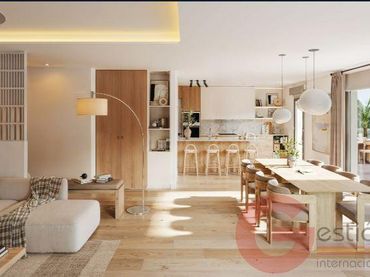 Penthouse mit Pool zum Verkauf in Las Lagunas
