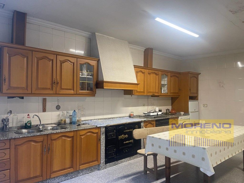 Kitchen of Country house for sale in O Incio 