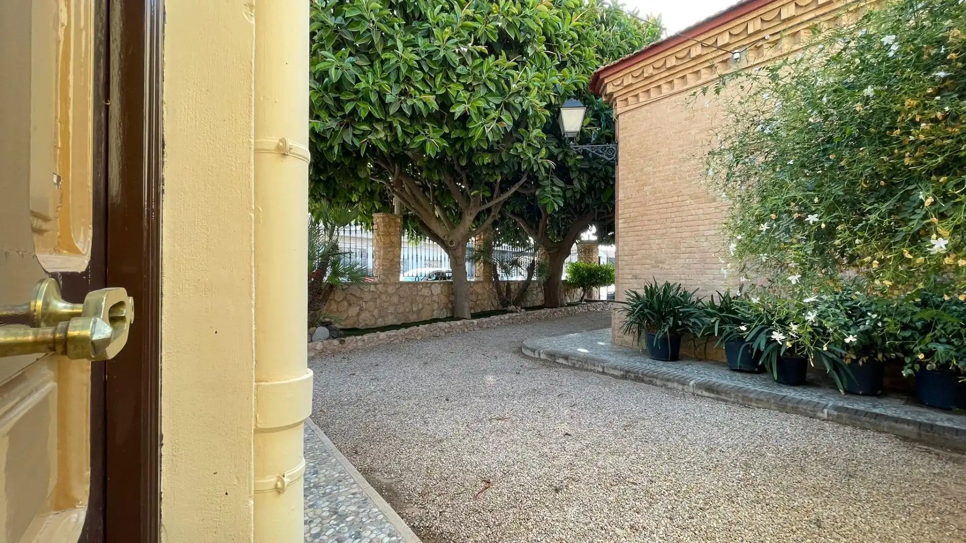 Vista exterior de Casa o chalet en venta en Cartagena