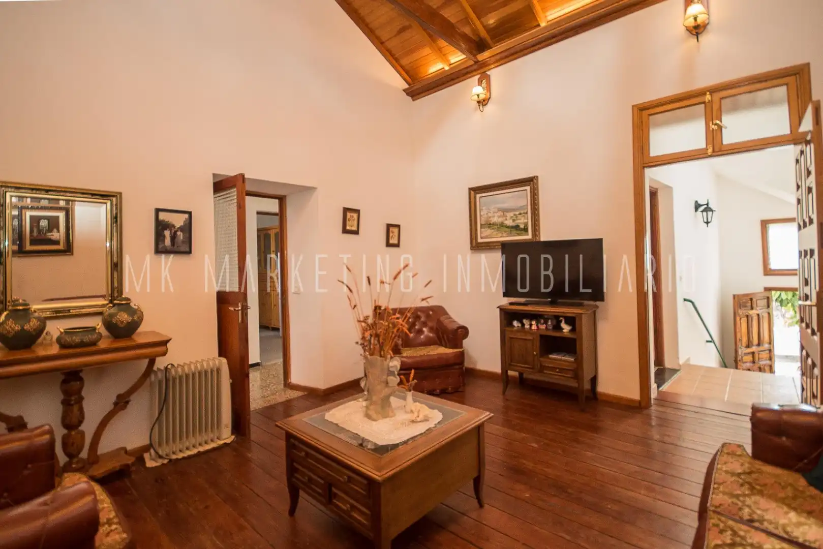 Sala de estar de Finca rústica en venta en Telde con Jardín privado y Terraza