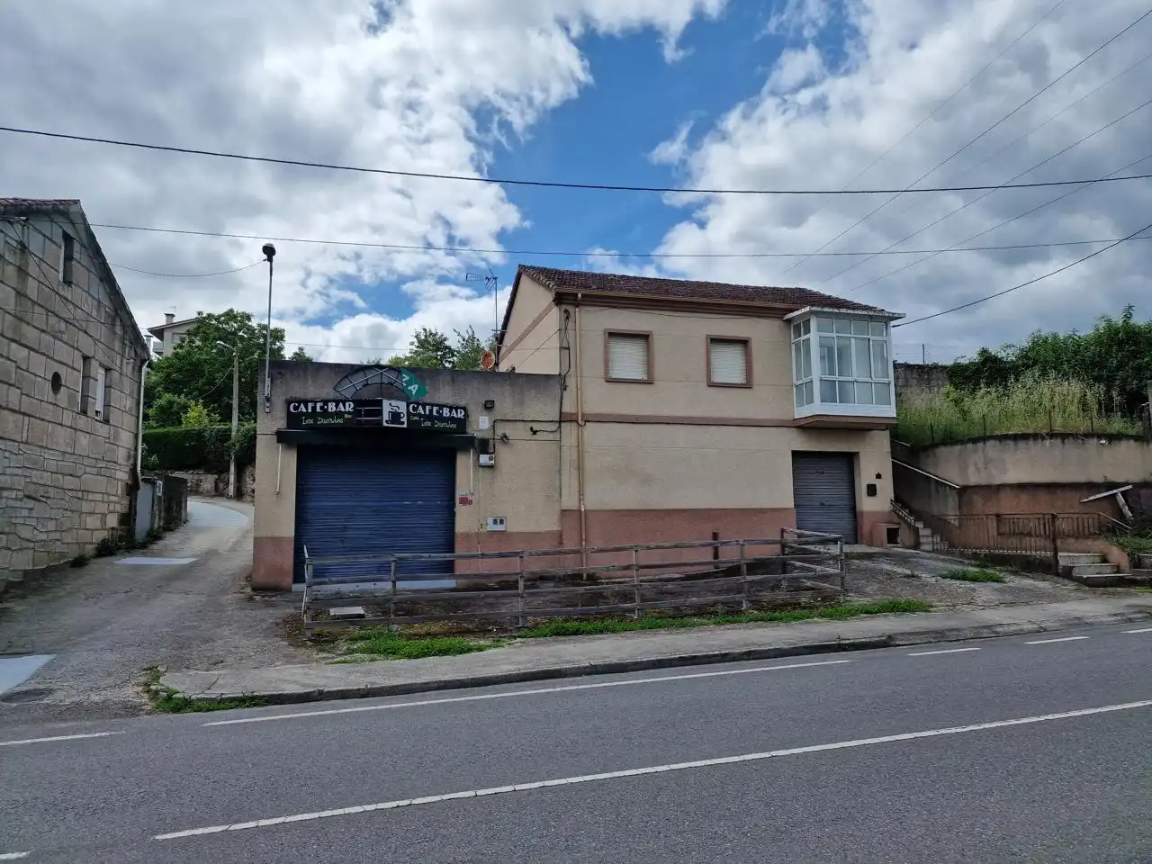 Vista exterior de Casa o chalet en venta en Ourense Capital  con Jardín privado y Terraza