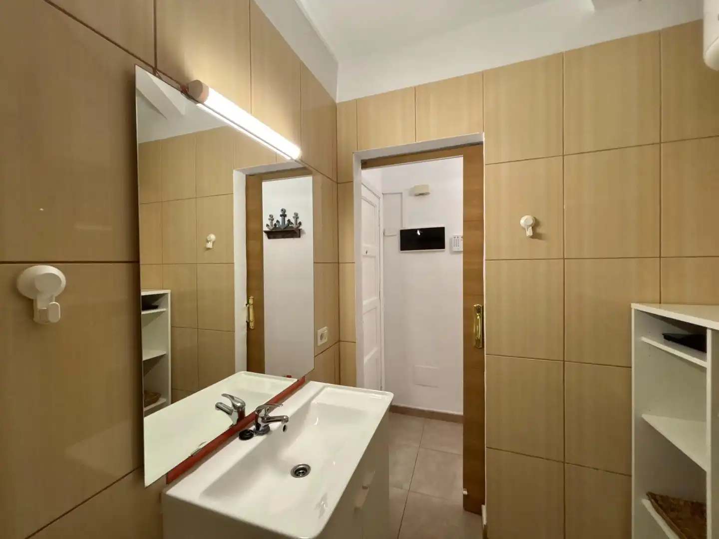 Bany de Apartament en venda en Tacoronte amb Terrassa i Moblat
