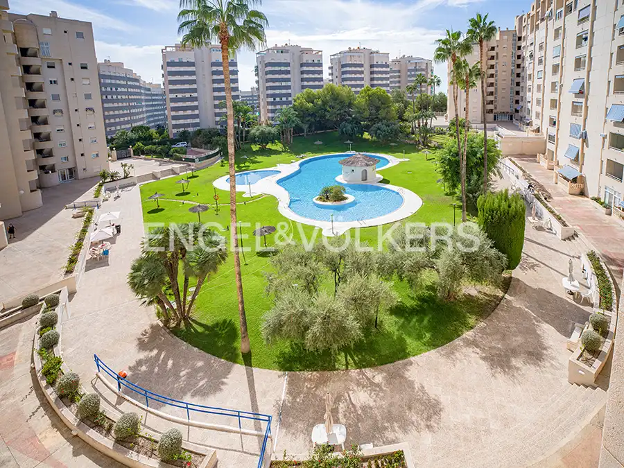 Exterior view of Flat for sale in Playa Muchavista