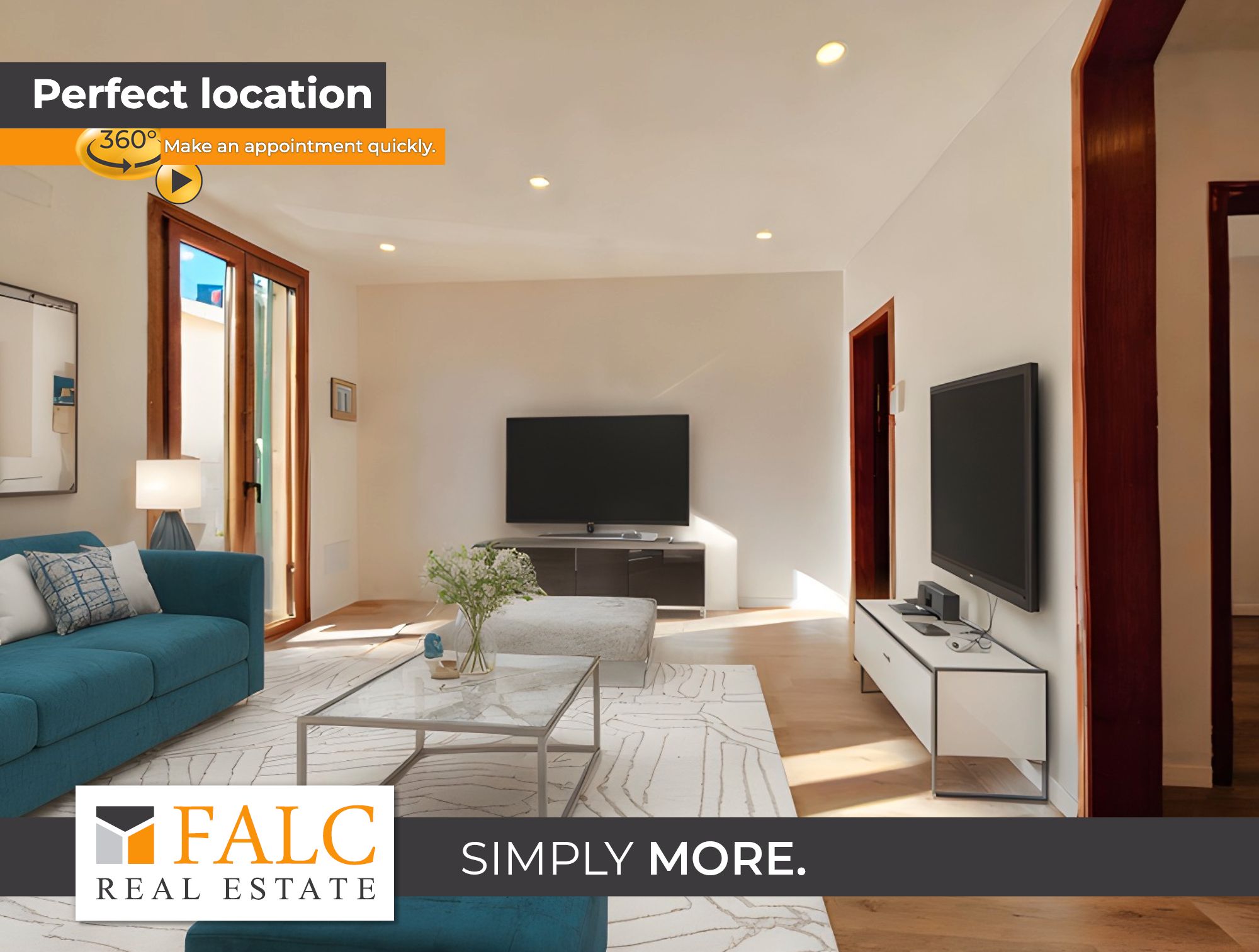 Sala d'estar de Apartament en venda en  Palma de Mallorca
