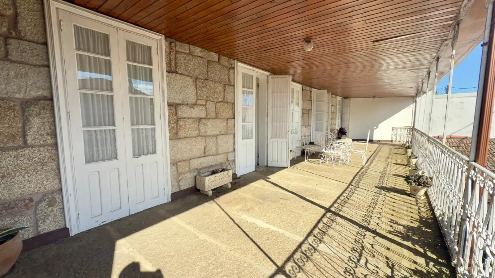 Terraza de Finca rústica en venta en Cenlle con Jardín privado, Terraza y Trastero