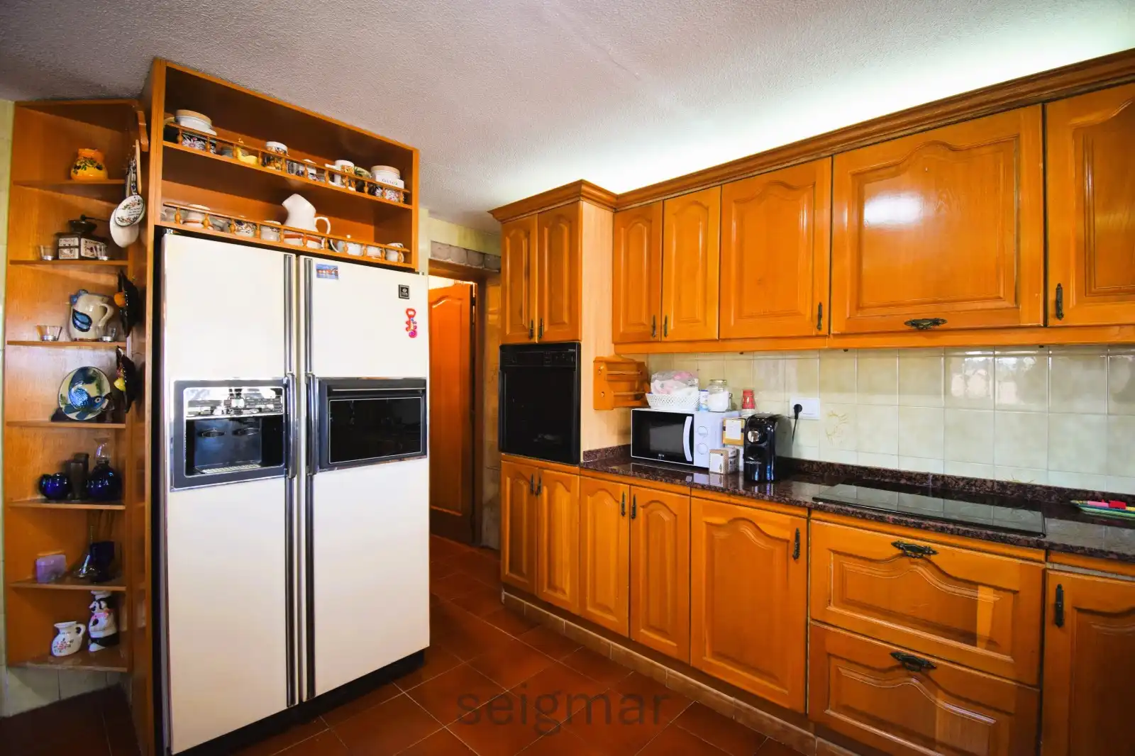 Kitchen of Houses for sale in Villajoyosa / La Vila Joiosa  with Air Conditioner, Heating and Private garden
