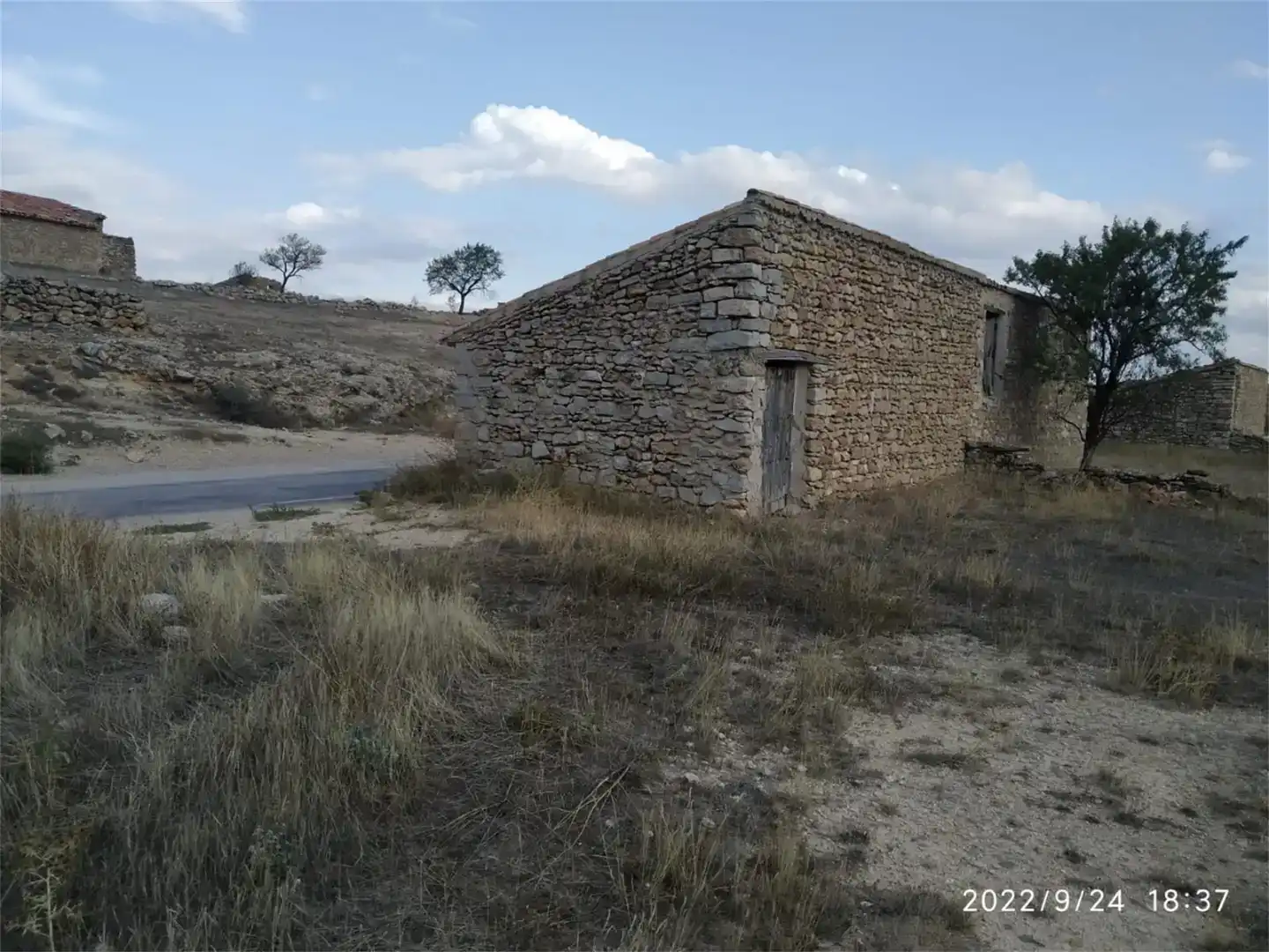 Vista exterior de Terreno en venta en Caminreal, Teruel