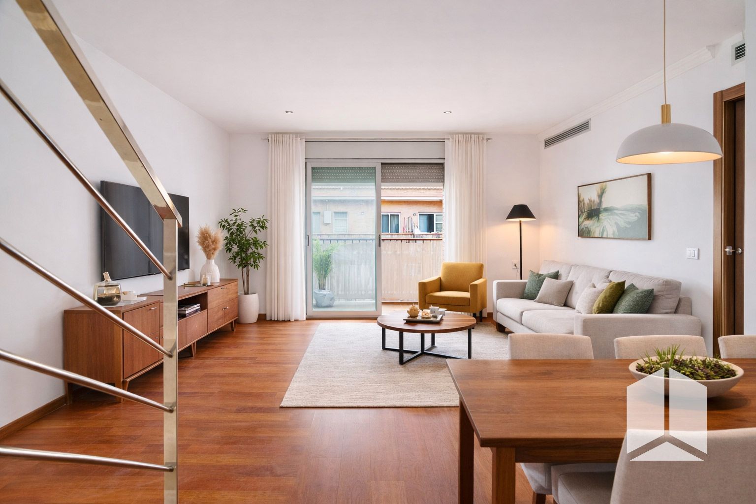 Living room of Duplex for sale in Castelldefels  with Air Conditioner, Heating and Terrace