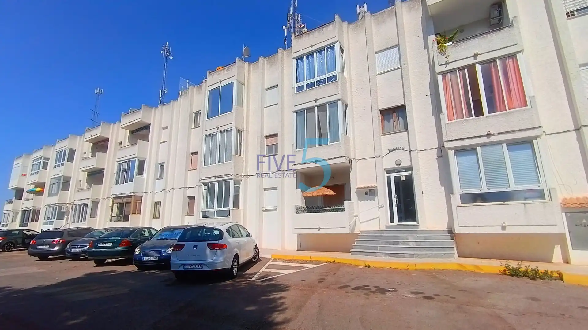 Exterior view of Flat for sale in Rojales  with Balcony