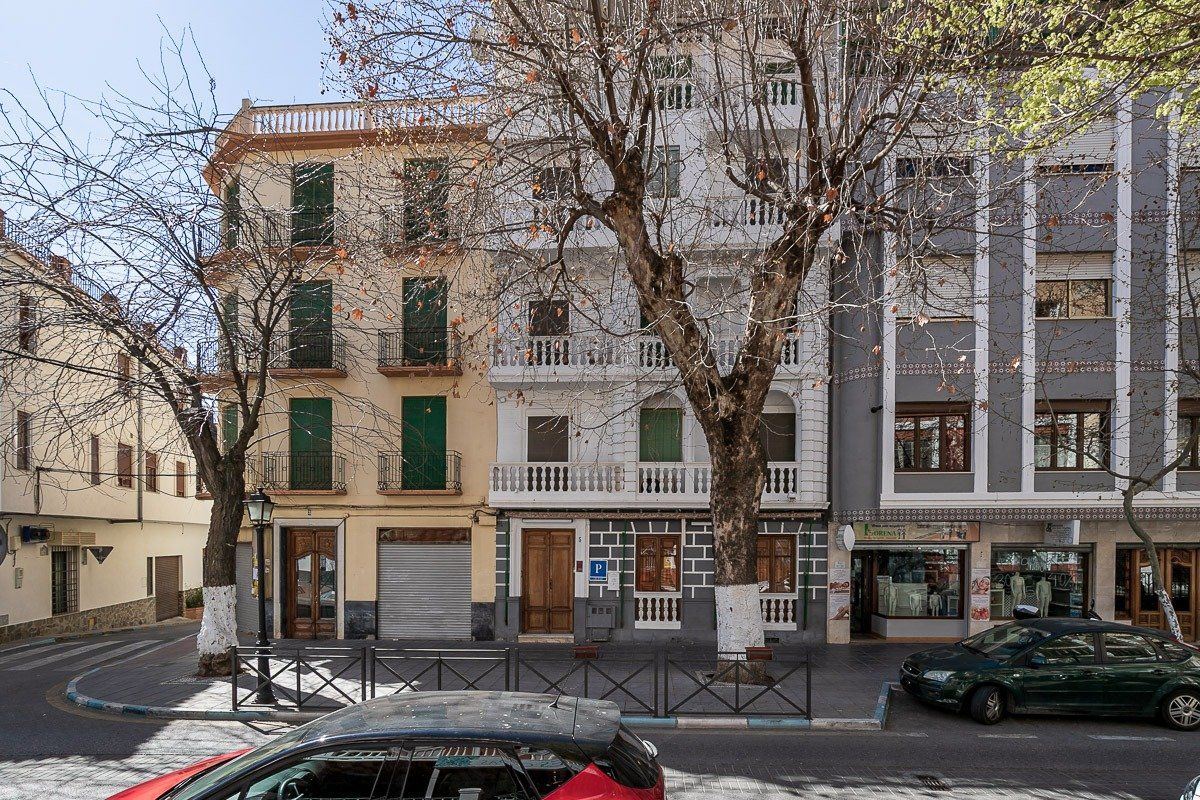 Exterior view of Building for sale in Lanjarón