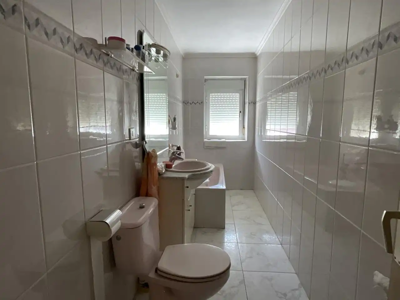 Baño de Casa o chalet en venta en Santo Domingo de la Calzada con Jardín privado, Trastero y Amueblado