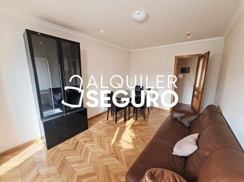 Sala de estar de Piso de alquiler en Segovia Capital con Aire acondicionado, Calefacción y Terraza