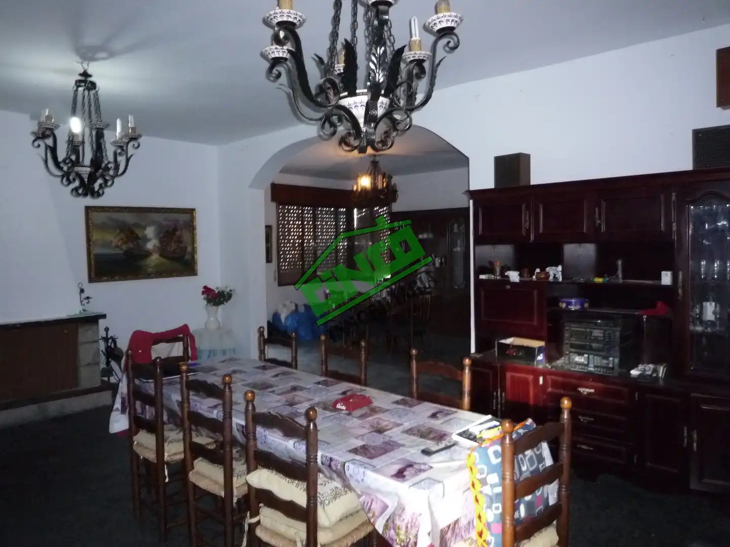 Comedor de Casa o chalet en venta en Peñascosa con Jardín privado