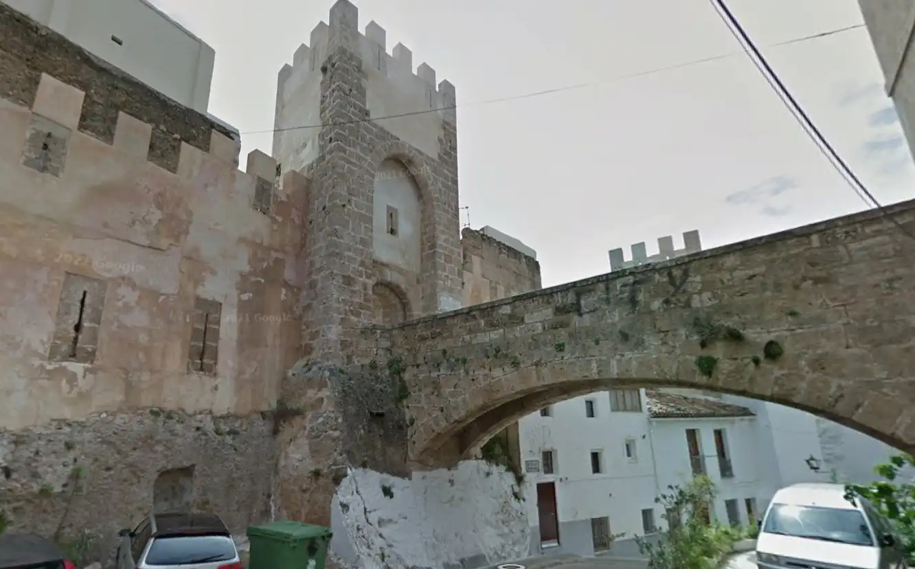 Vista exterior de Casa o xalet en venda en Buñol amb Terrassa