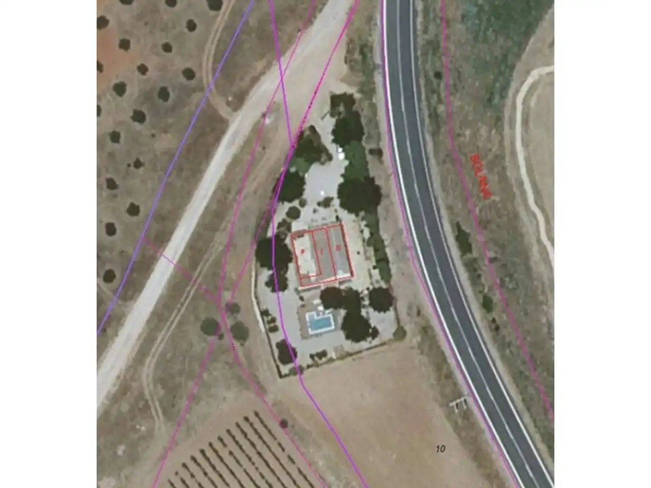 Finca rústica en venta en Alhambra con Aire acondicionado, Calefacción y Jardín privado