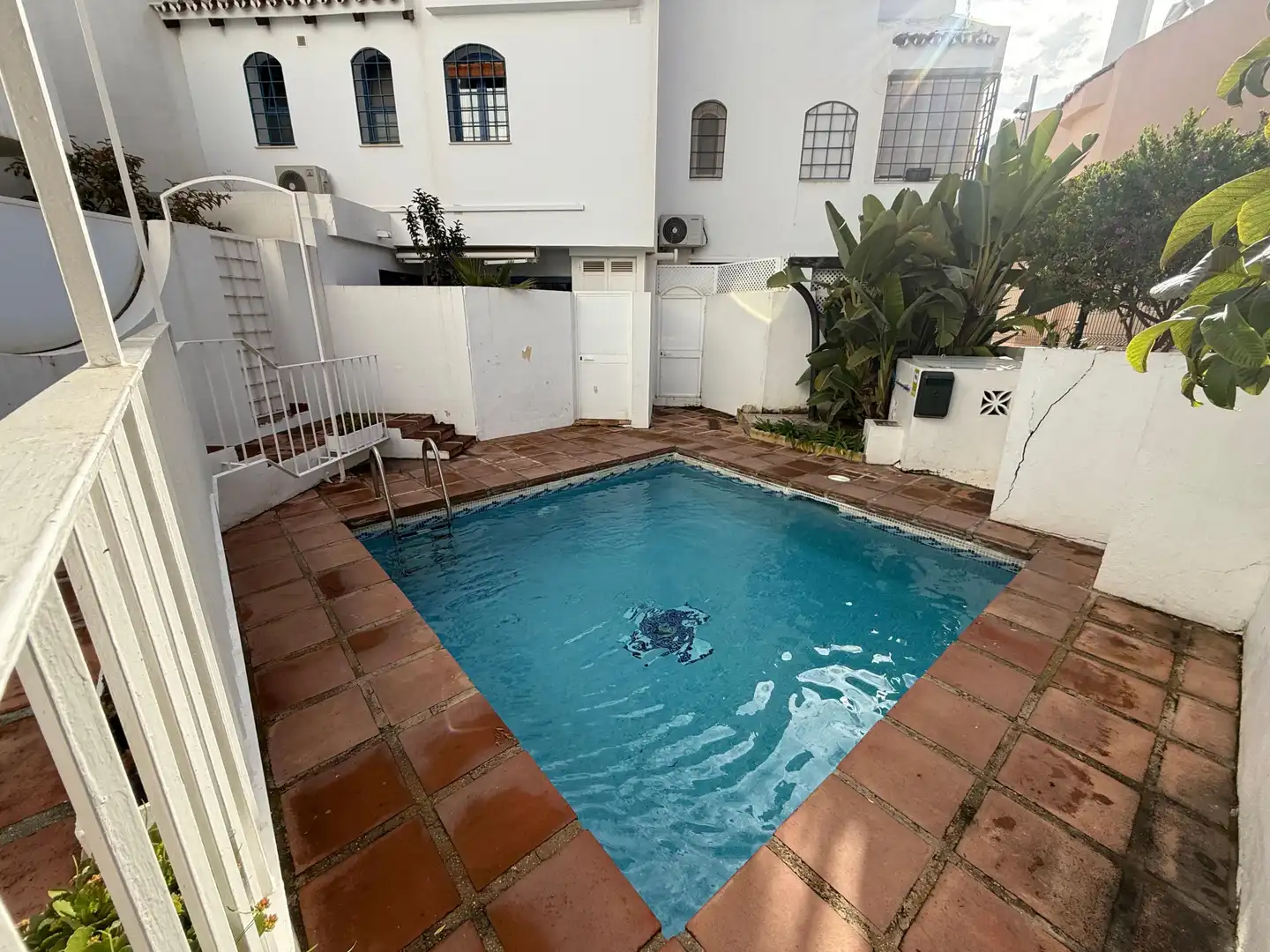Swimming pool of Detached homes for sale in Marbella  with Terrace, Swimming Pool and Community pool