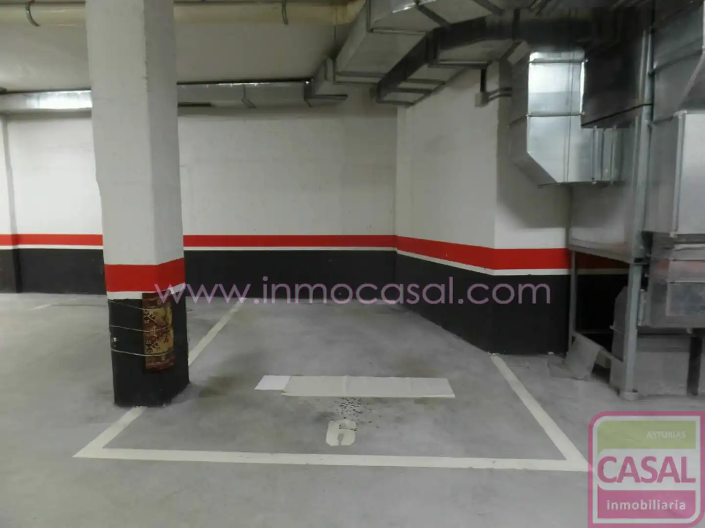 Parkplatz von Garage zur Miete in Ería - Masip
