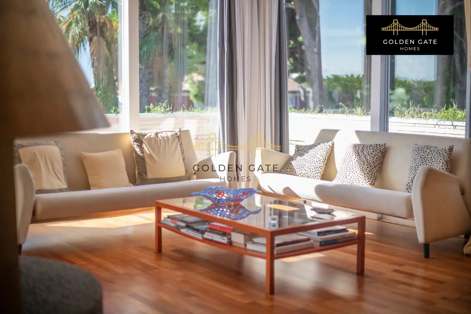 Sala de estar de Casa o chalet en venta en Alella con Aire acondicionado, Calefacción y Jardín privado