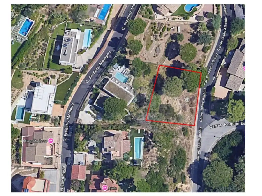 Terreny residencial en venda a Sa Riera - Sa Fontansa