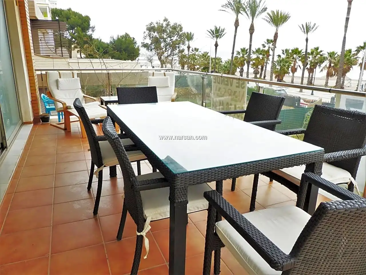 Apartment with pool for sale in calle Xert