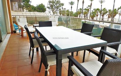 Terrace of Apartment for sale in Benicasim / Benicàssim  with Air Conditioner and Terrace