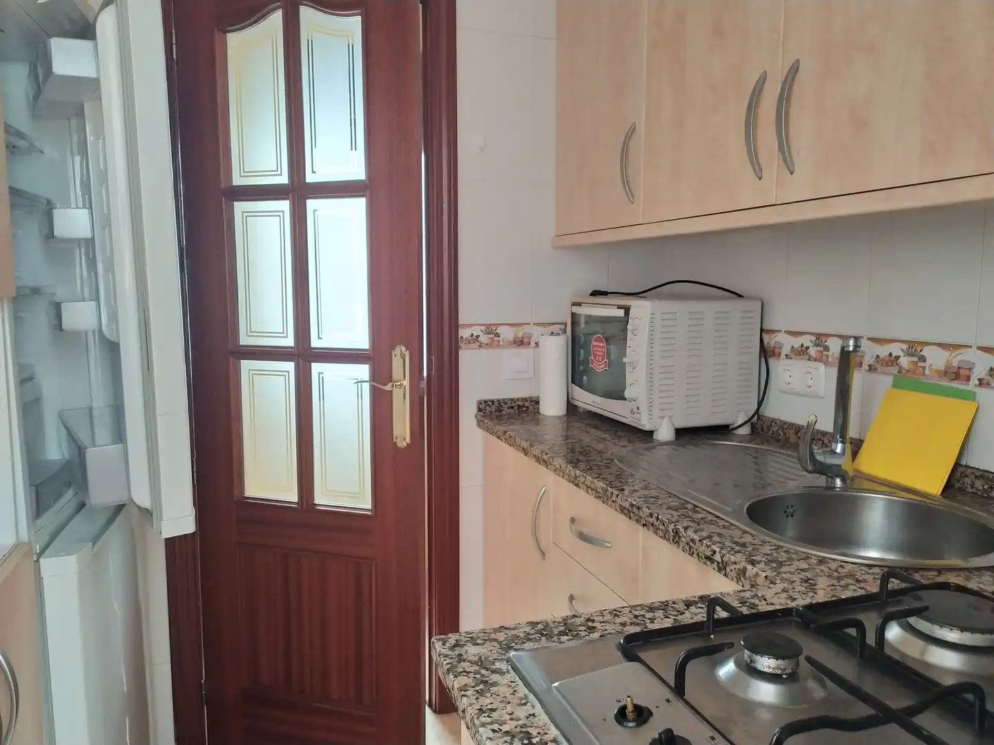 Room in Calle Felipe II, Ciudad Jardín - Zoco