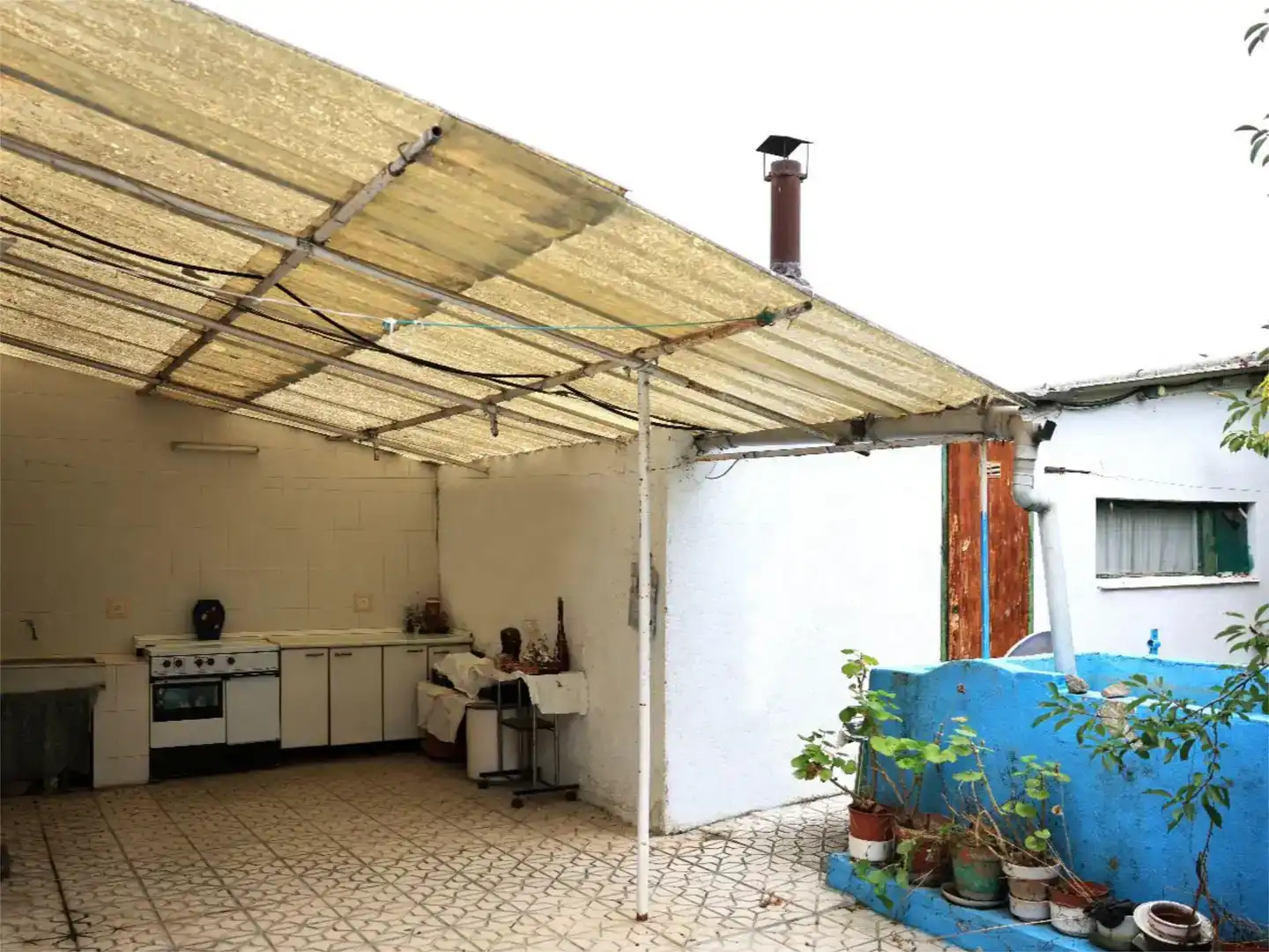 Terrassa de Casa adosada en venda en Miranda de Ebro amb Jardí privat, Parquet i Traster