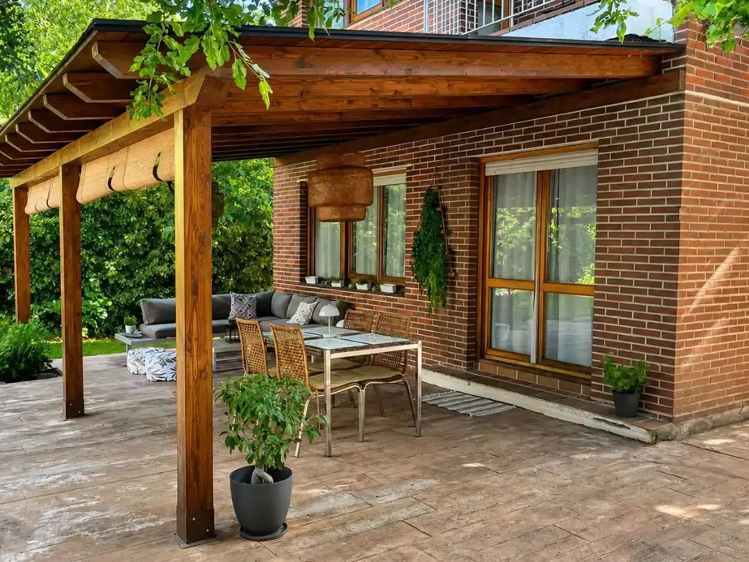 Terrassa de Casa o xalet en venda en Galapagar amb Aire condicionat i Piscina
