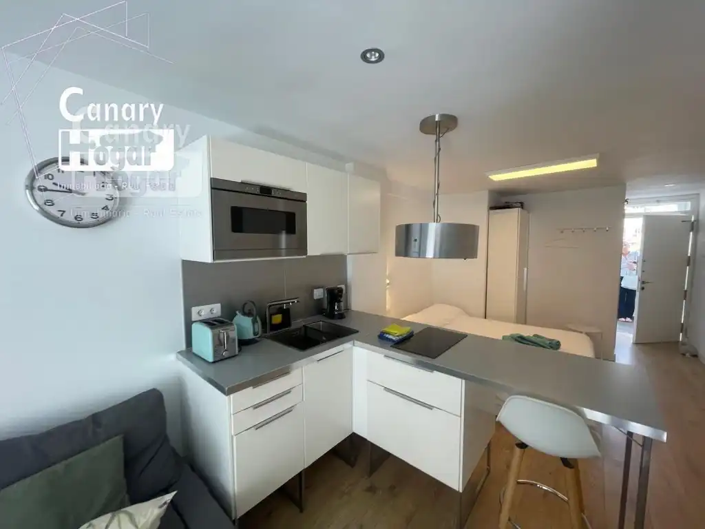 Cocina de Estudio en venta en Adeje con Aire acondicionado, Calefacción y Piscina comunitaria