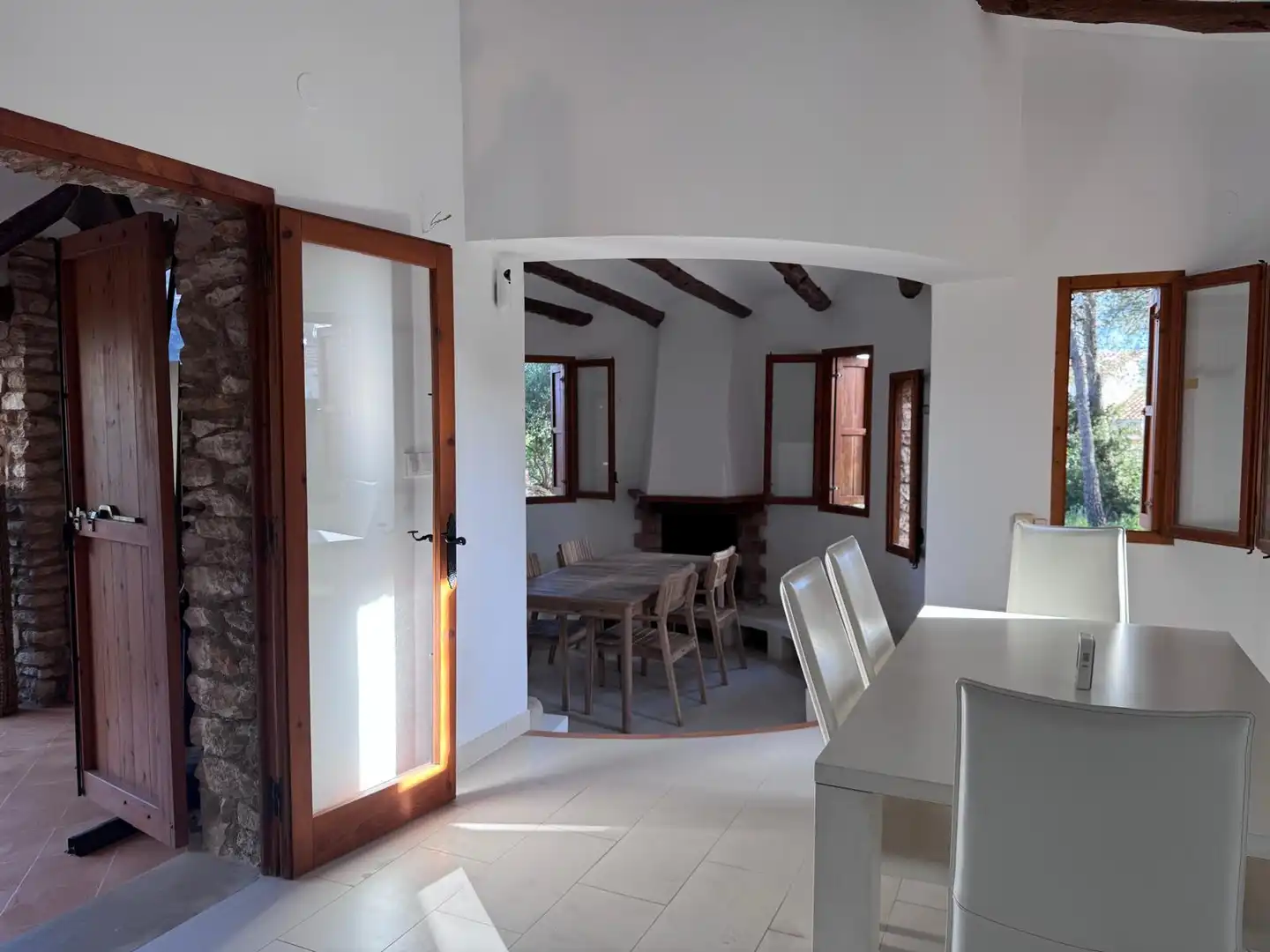 Comedor de Casa o chalet en venta en L'Ametlla de Mar  con Calefacción, Jardín privado y Terraza