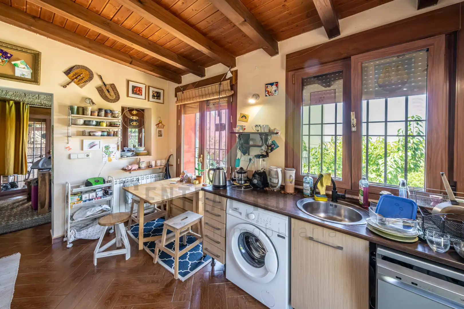 Cocina de Casa o chalet en venta en Chinchón con Calefacción, Jardín privado y Terraza