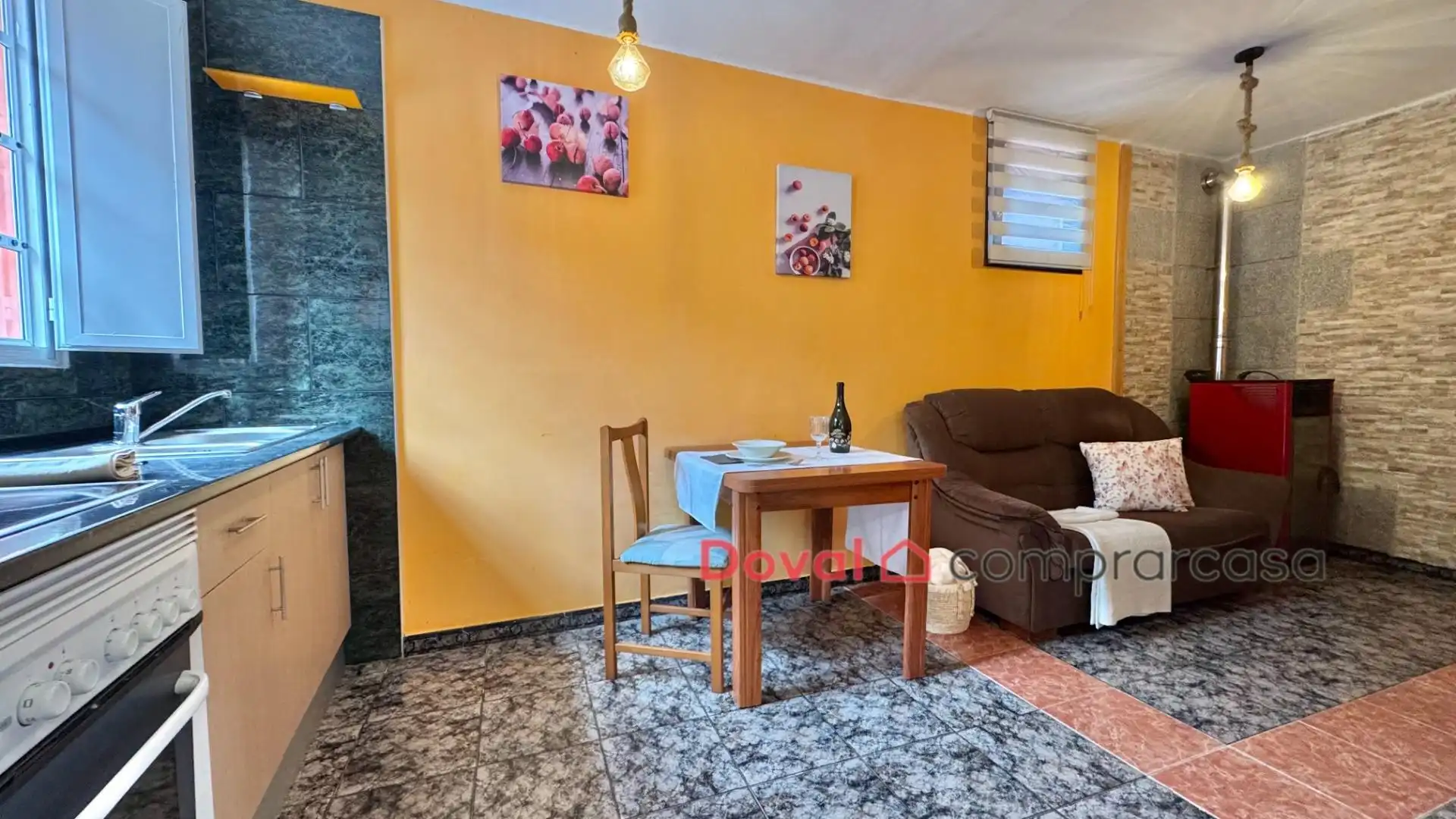 Sala d'estar de Casa o xalet en venda en Gondomar