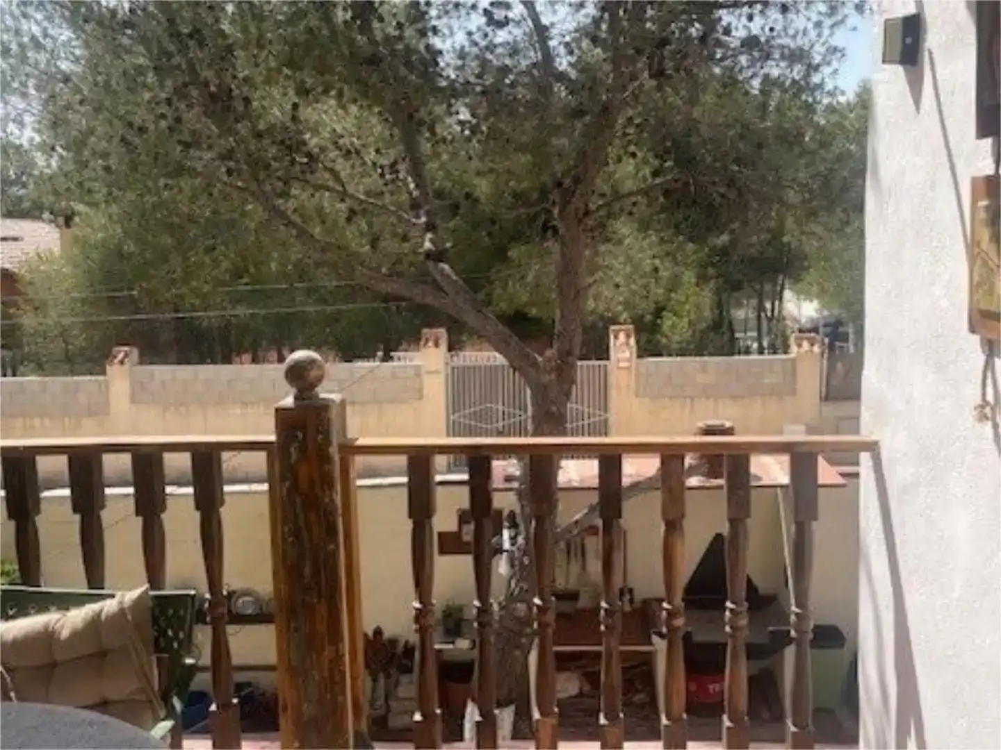 Terrasse von Wohnung zum Verkauf in Tibi mit Balkon