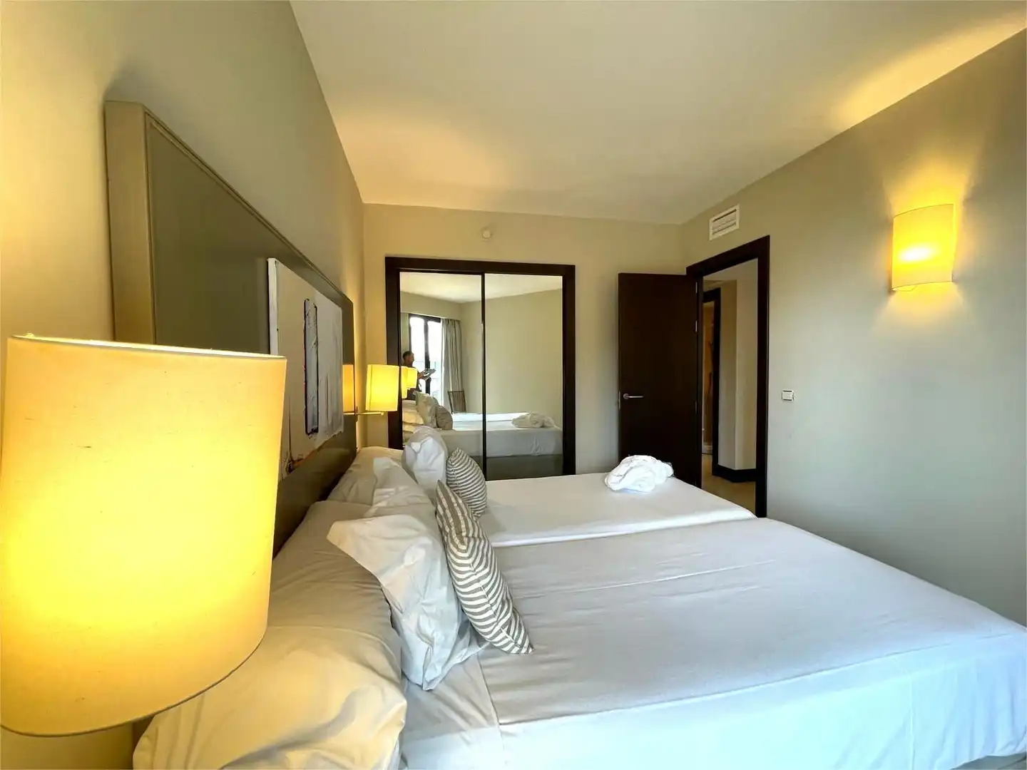 Schlafzimmer von Wohnungen zum Verkauf in Cartaya mit Klimaanlage, Heizung und Terrasse