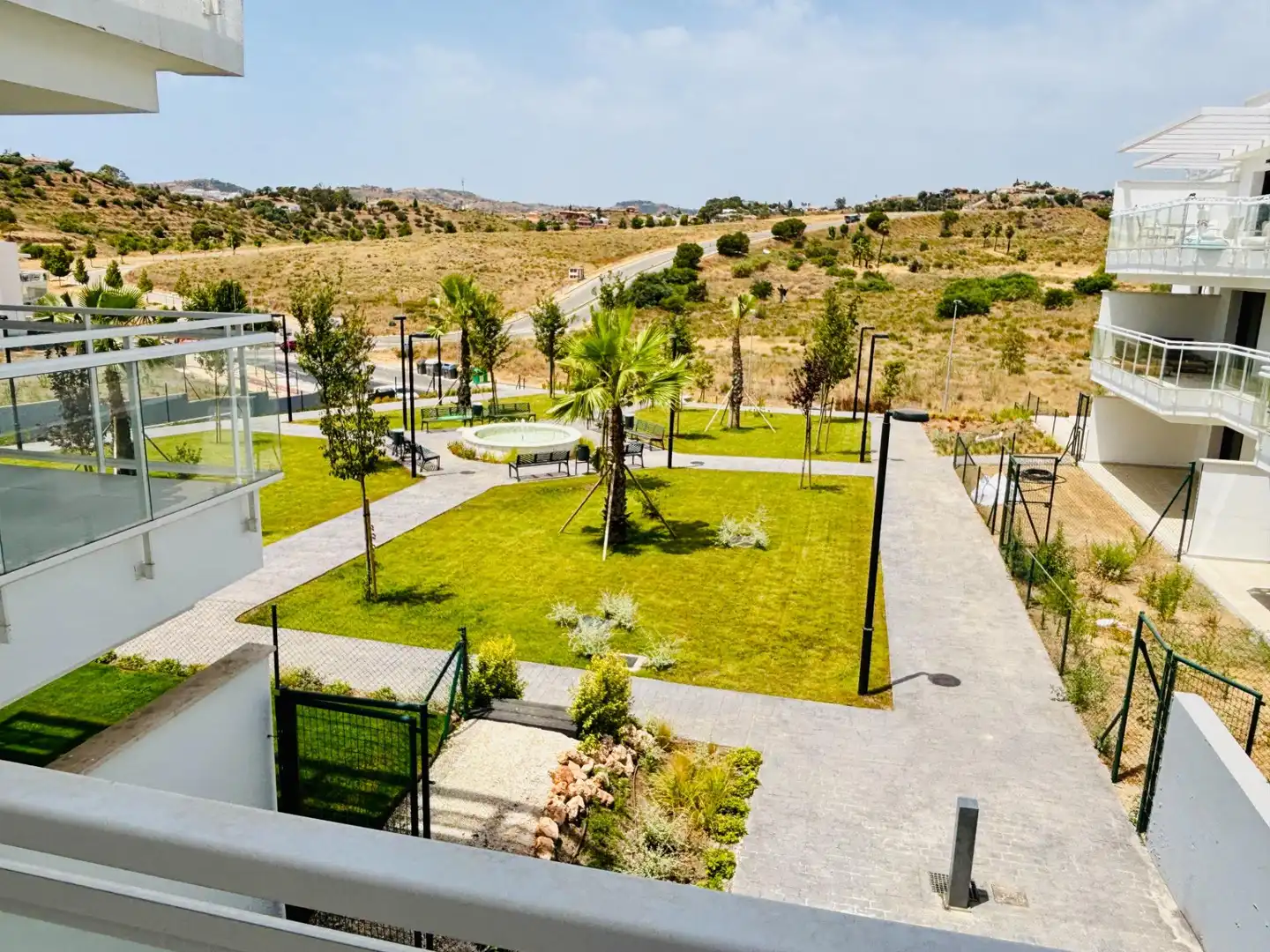 Terraza de Piso en venta en Mijas con Aire acondicionado, Calefacción y Terraza